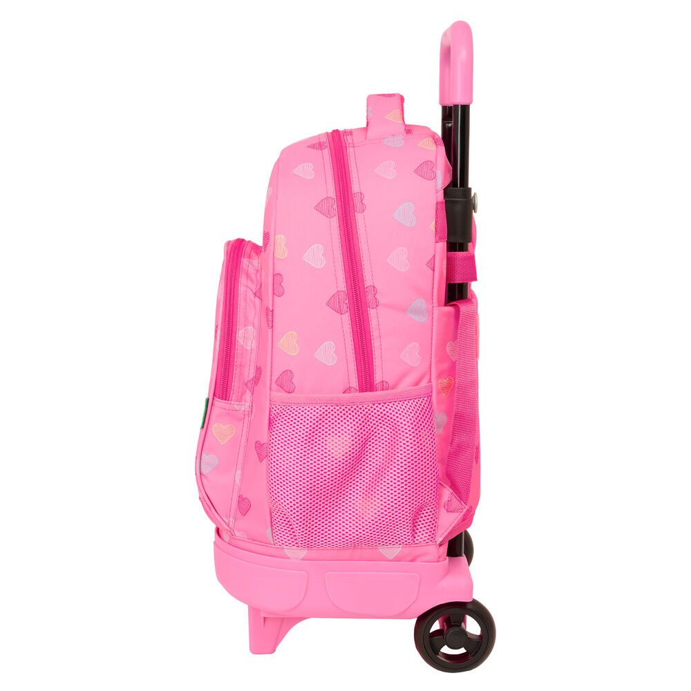 Benetton Heart Compact trolley 45cm - Image 4