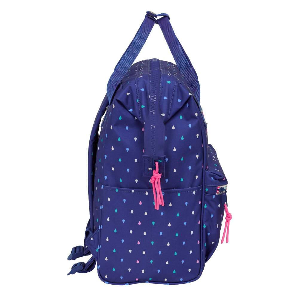 Benetton Drop laptop backpack 40cm - Image 4