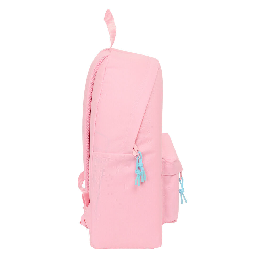 Benetton Pastel Pink backpack 42cm - Image 4