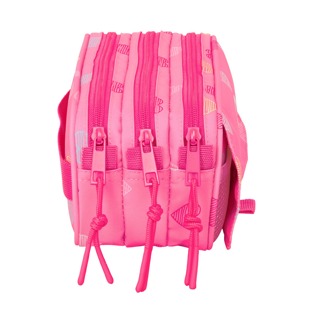 Benetton Heart triple pencil case - Image 4