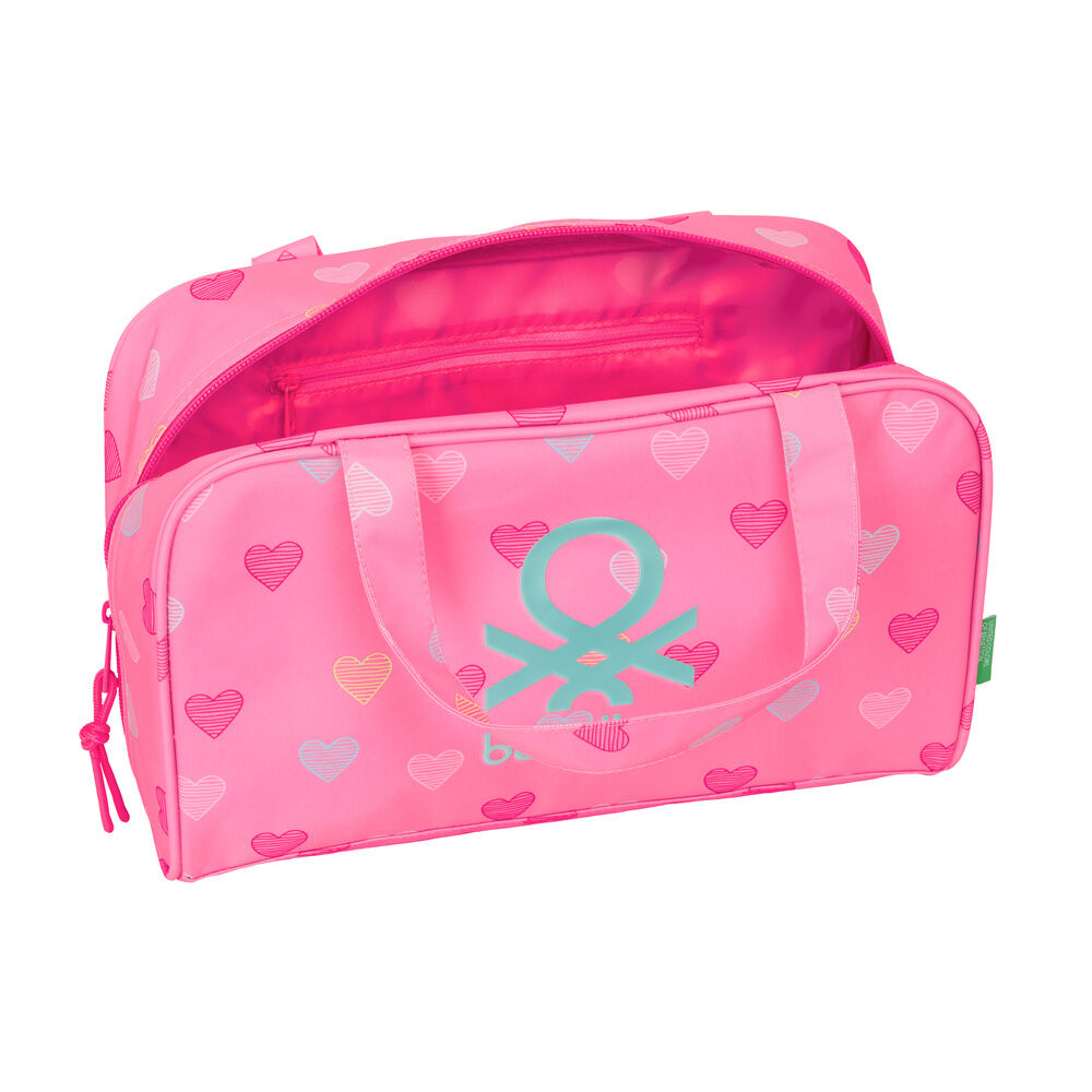 Benetton Heart vanity case - Image 5