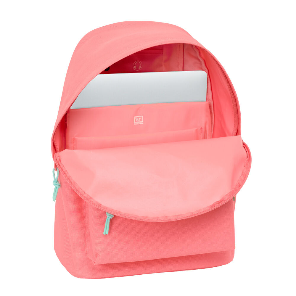 Benetton Coral laptop backpack 41cm - Image 5