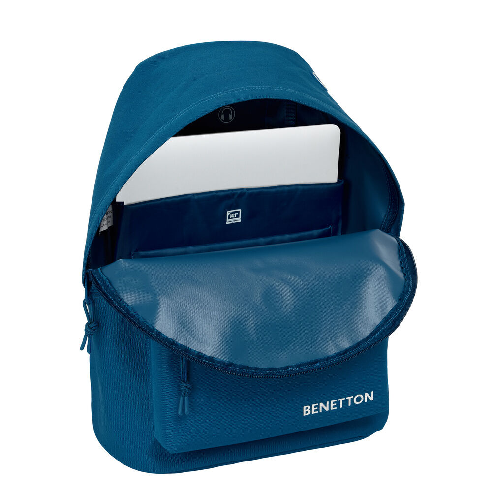 Benetton Marine laptop backpack 41cm - Image 5