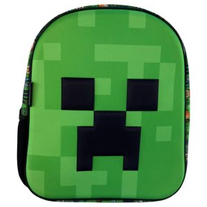 Minecraft Face 3D backpack 30cm