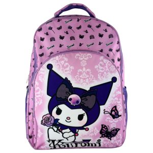 Hello Kitty Kuromi Purple backpack 42cm