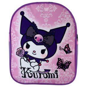 Hello Kitty Kuromi Purple backpack 26cm