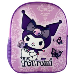 Hello Kitty Kuromi Purple 3D backpack 30cm