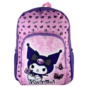 Hello Kitty Kuromi Purple backpack 40cm