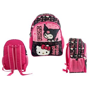 Hello Kitty & Kuromi backpack 40cm
