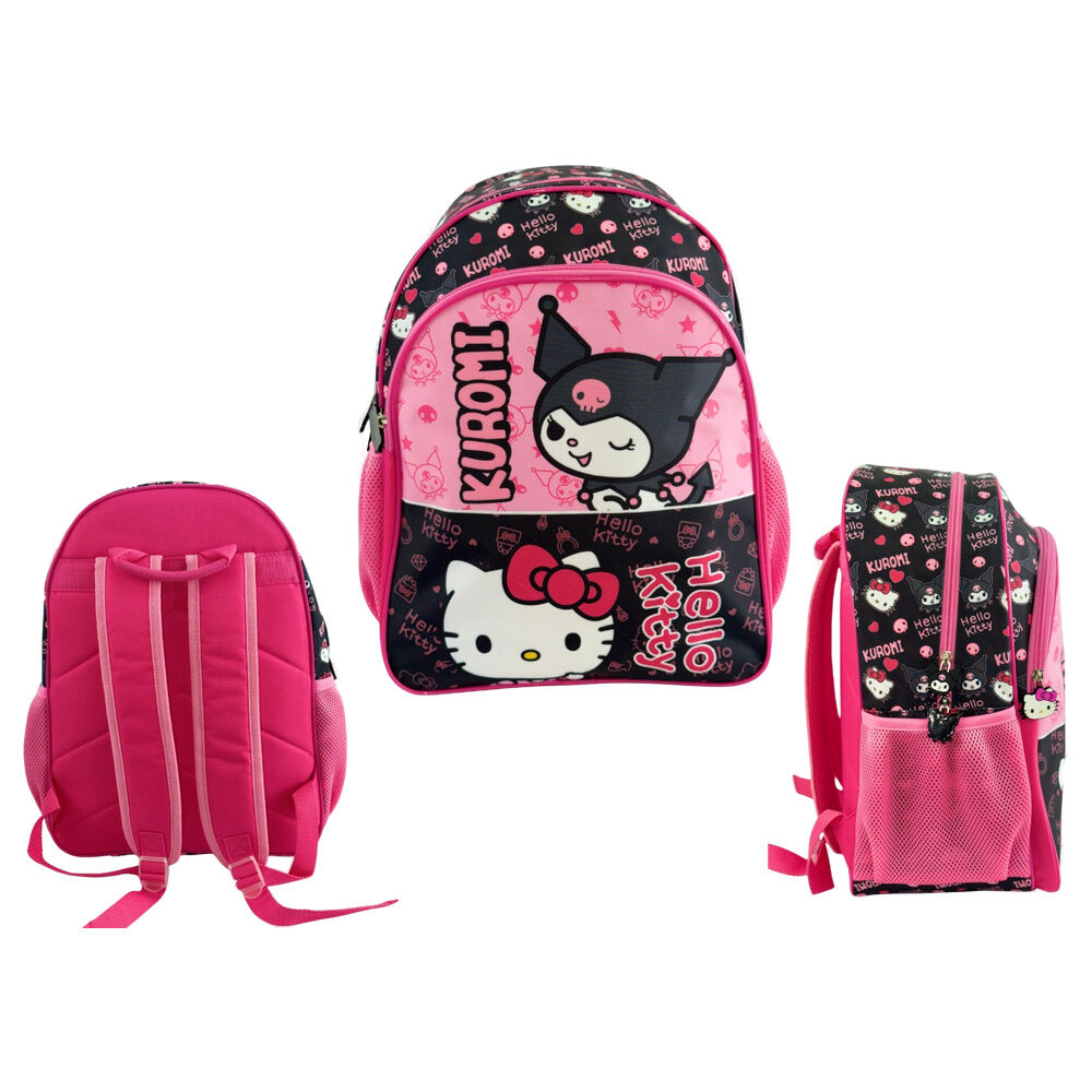 Hello Kitty & Kuromi backpack 40cm