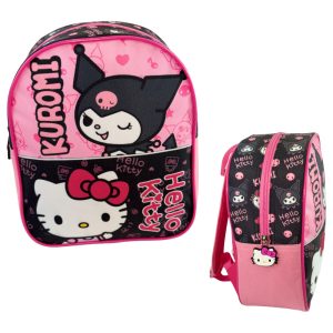 Hello Kitty & Kuromi backpack 26cm