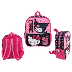 Hello Kitty & Kuromi backpack 30cm