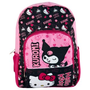 Hello Kitty & Kuromi backpack 40cm