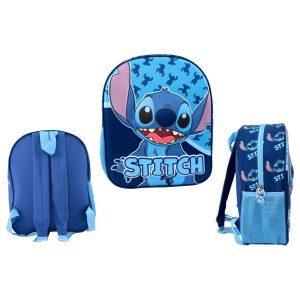 Disney Stitch Abstract 3D backpack 30cm