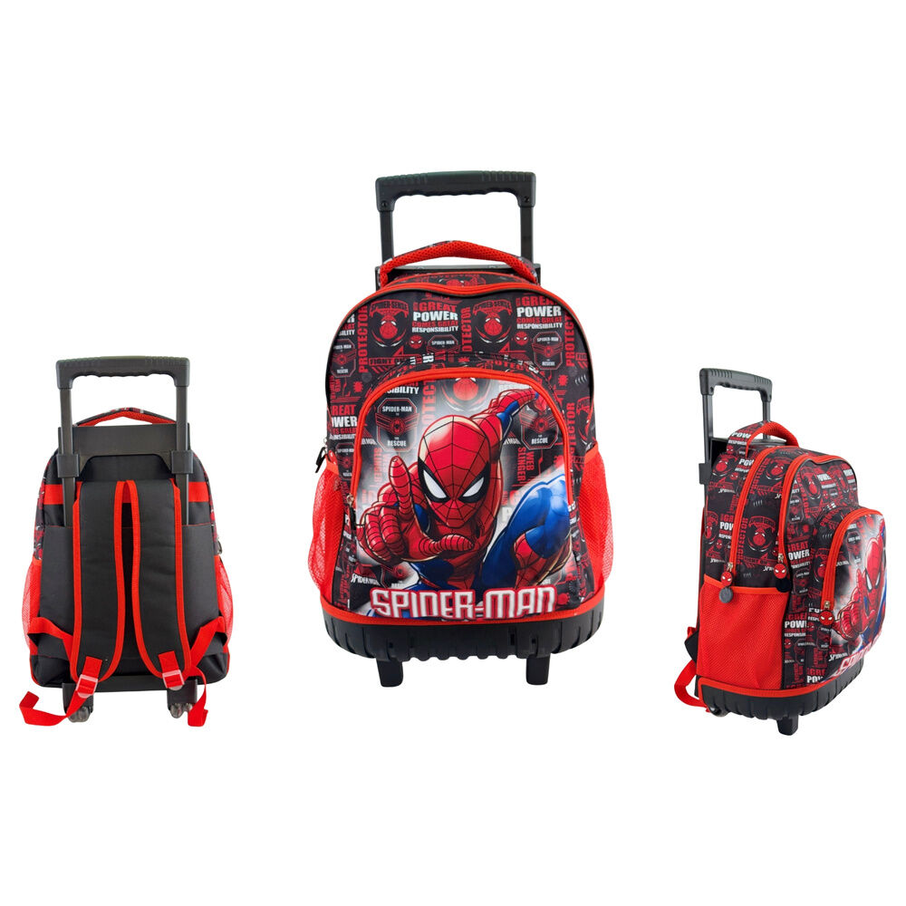Marvel Spiderman Hero trolley 44cm