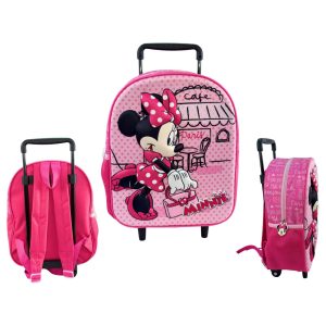 Disney Minnie Paris 3D trolley 32cm