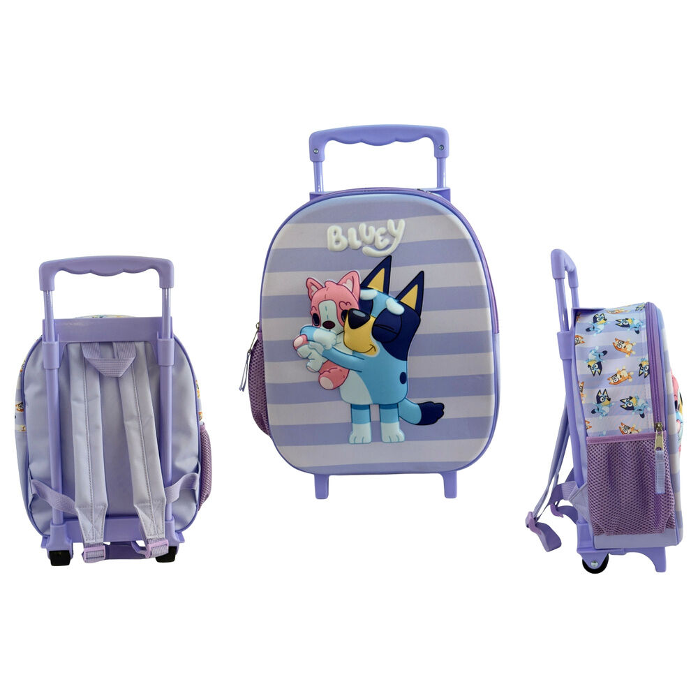 Bluey Puppy trolley 32cm