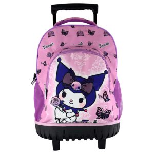 Hello Kitty Kuromi Purple trolley 44cm