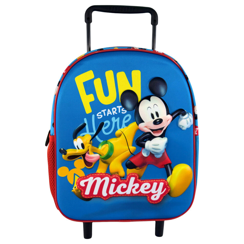 Disney Mickey Fun 3D trolley 32cm
