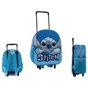 Disney Stitch Smile 3D trolley 32cm