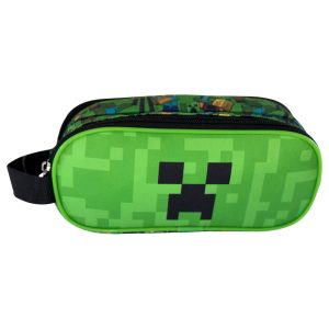 Minecraft Face pencil case