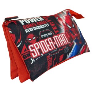 Marvel Spiderman Hero triple pencil case