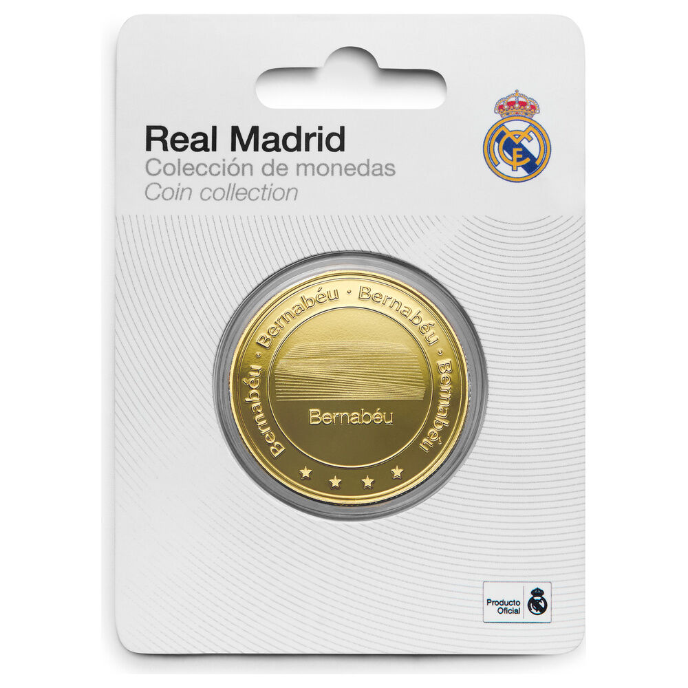 Real Madrid Bernabeu Golden coin - Image 2