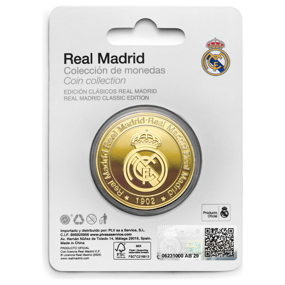 Real Madrid Bernabeu Golden coin - Image 3