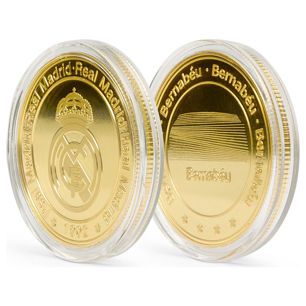 Real Madrid Bernabeu Golden coin - Image 5