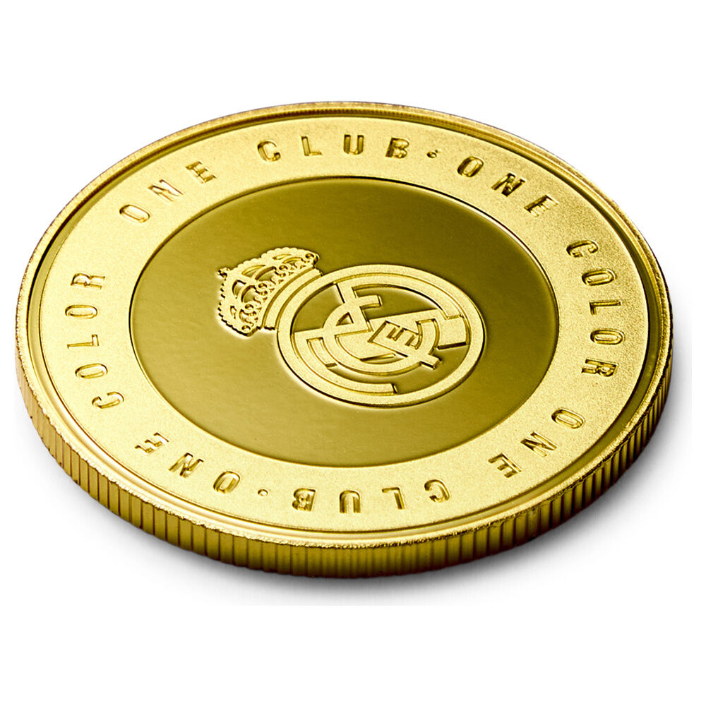 Real Madrid One Color One Club coin - Image 5