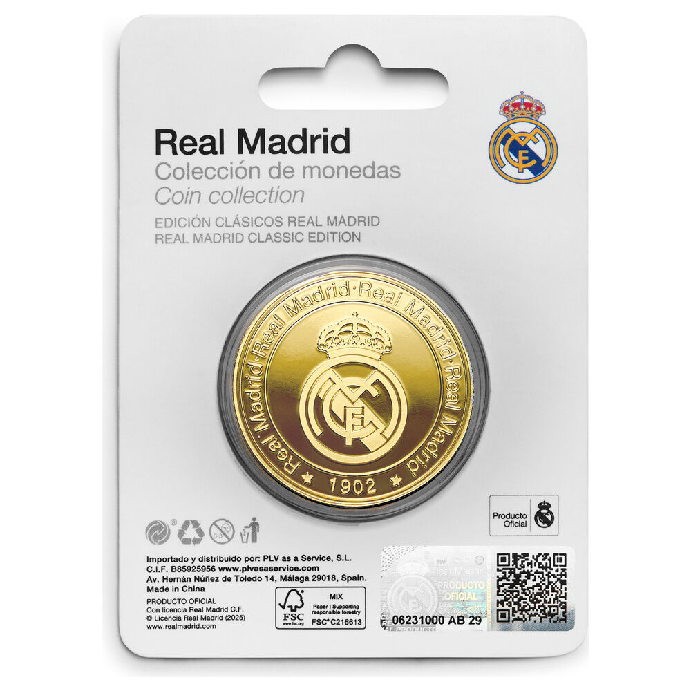 Real Madrid One Color One Club coin - Image 4