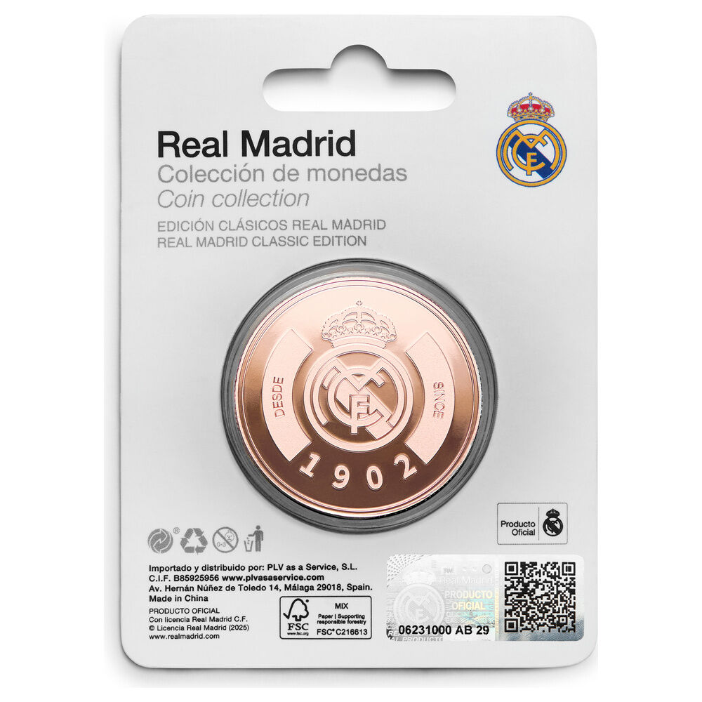 Real Madrid 1902 coin - Image 7
