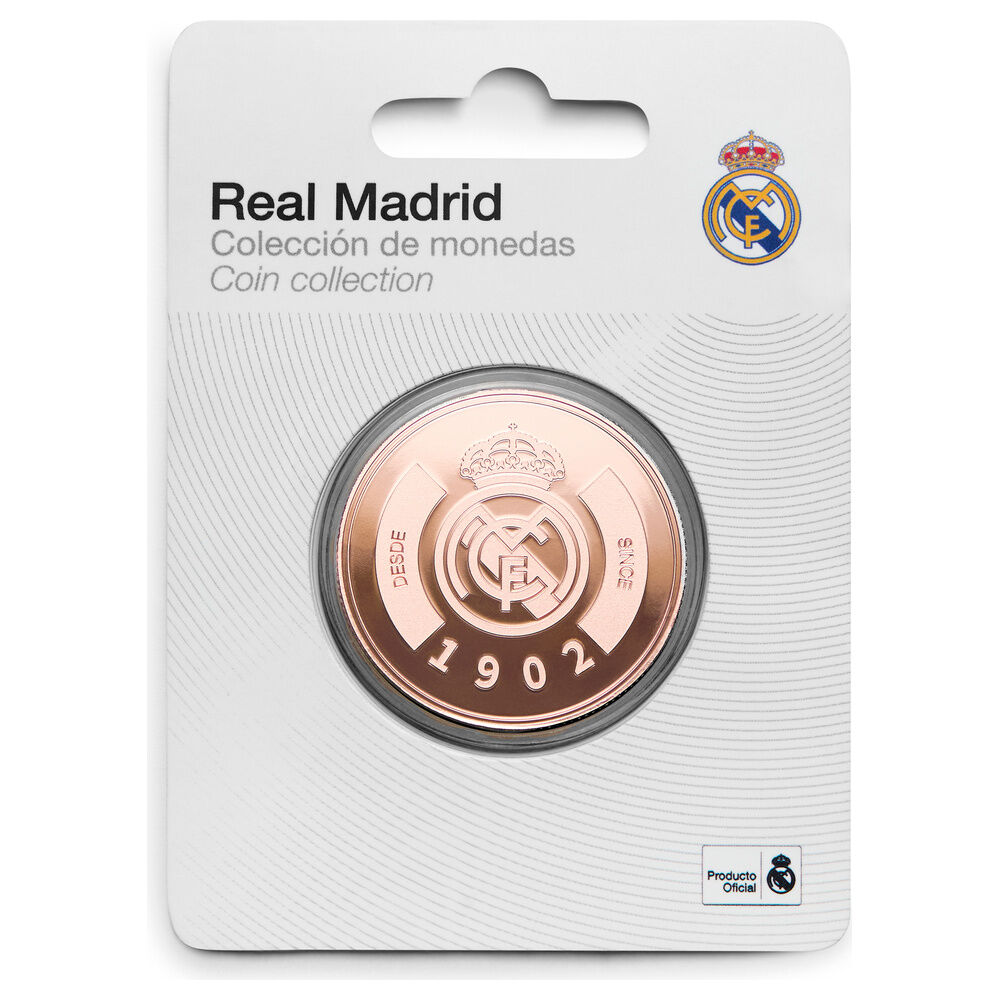 Real Madrid 1902 coin - Image 6
