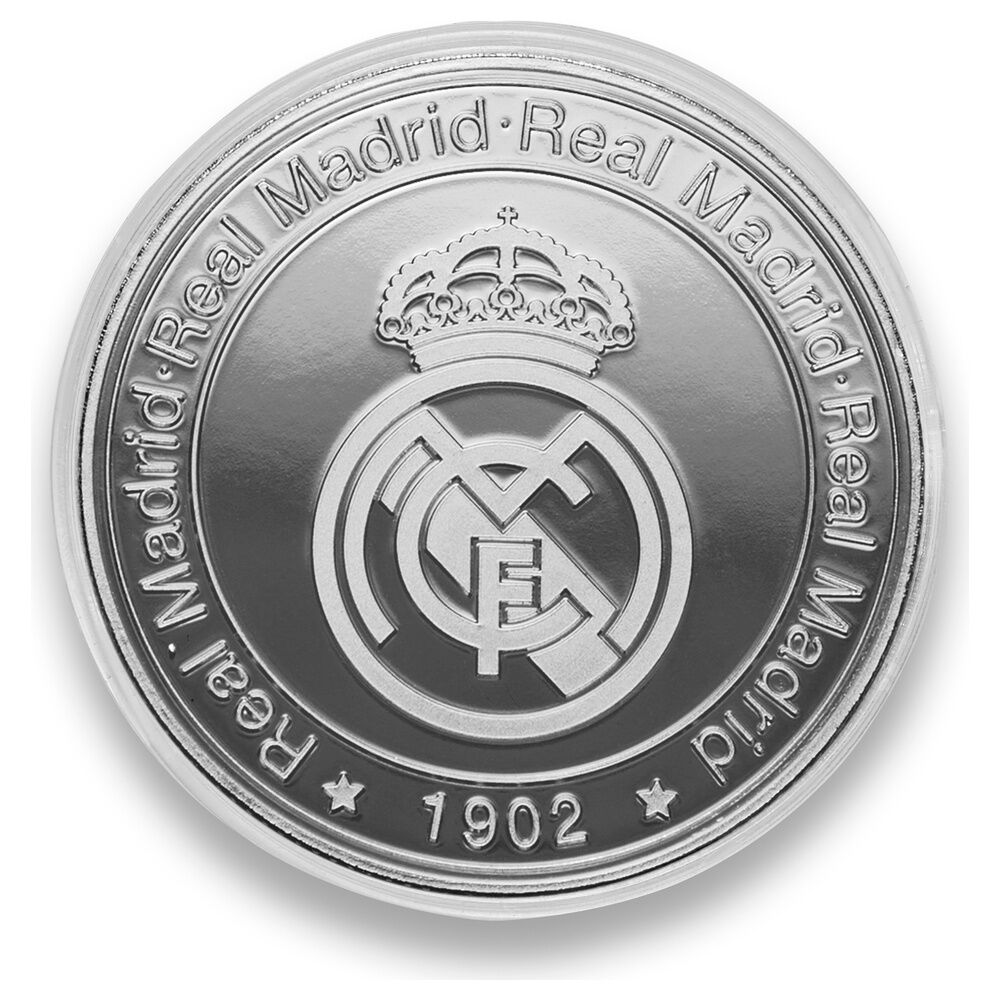 Real Madrid Bernabeu Silver coin - Image 3