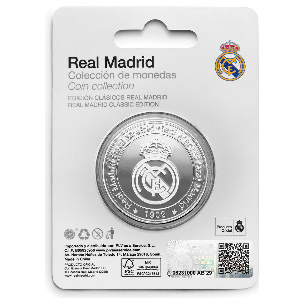Real Madrid Bernabeu Silver coin - Image 7