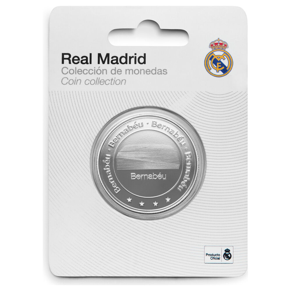 Real Madrid Bernabeu Silver coin - Image 6