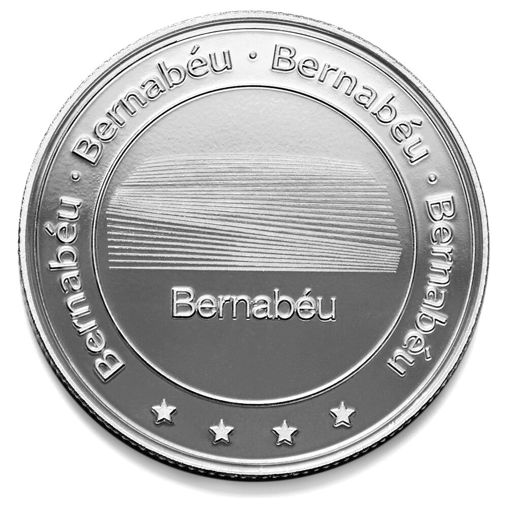 Real Madrid Bernabeu Silver coin - Image 4