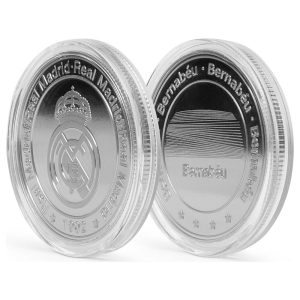 Real Madrid Bernabeu Silver coin