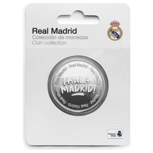 Real Madrid Hala Madrid coin
