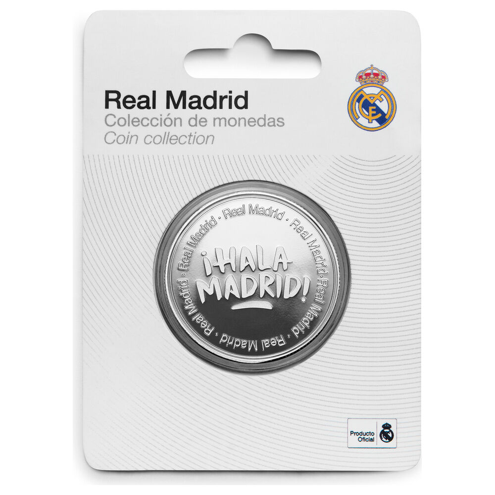 Real Madrid Hala Madrid coin