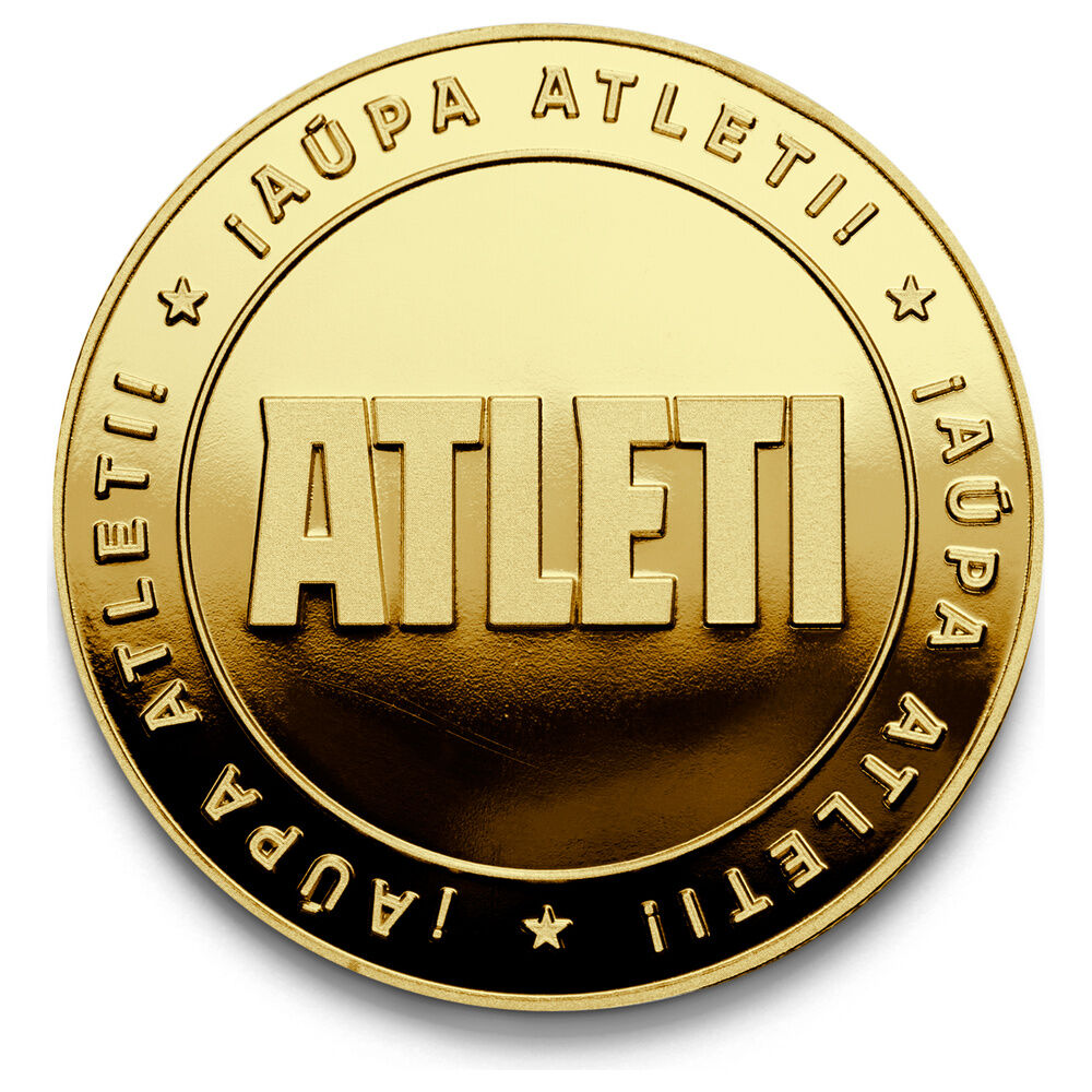 Atletico de Madrid Atleti coin - Image 4