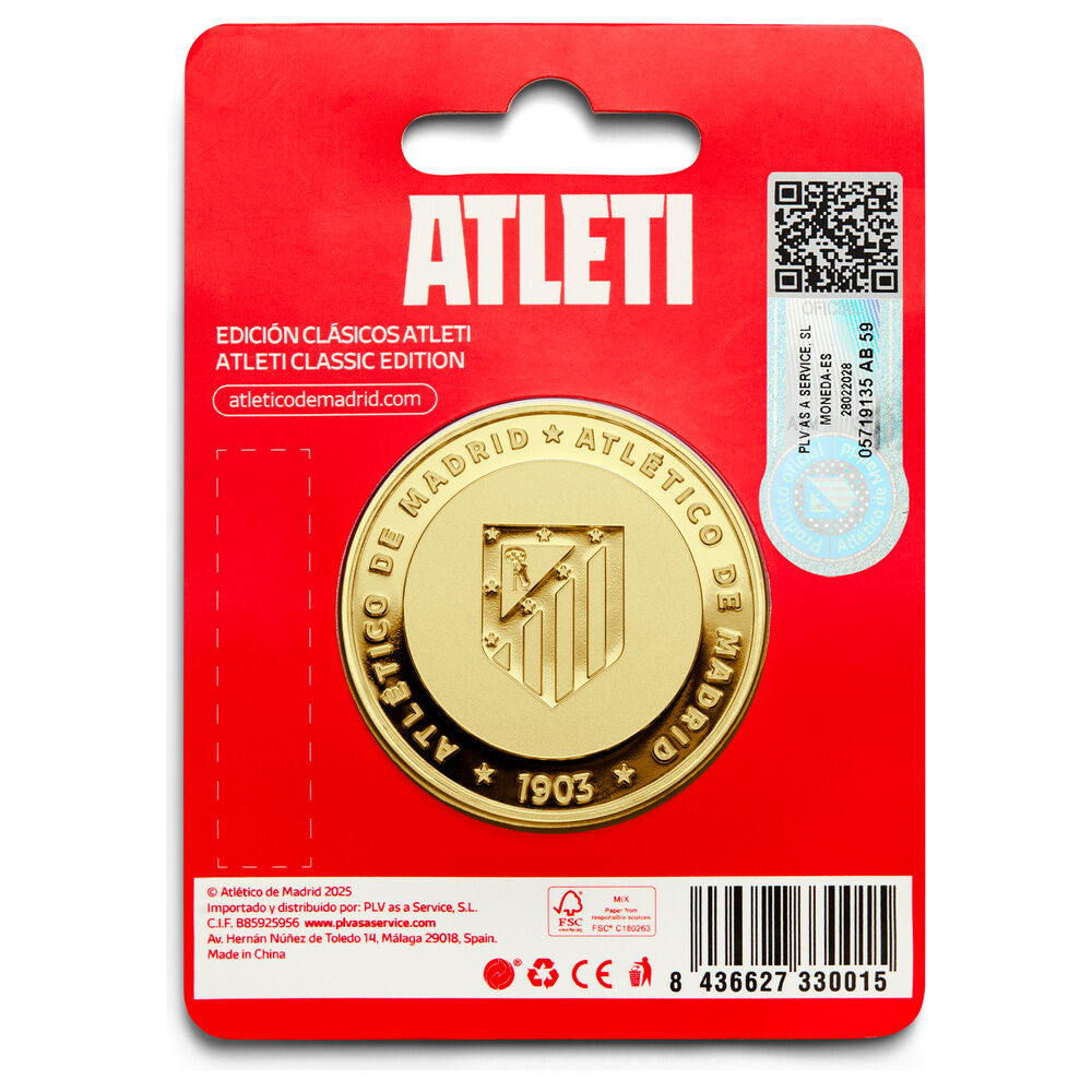 Atletico de Madrid Atleti coin - Image 3