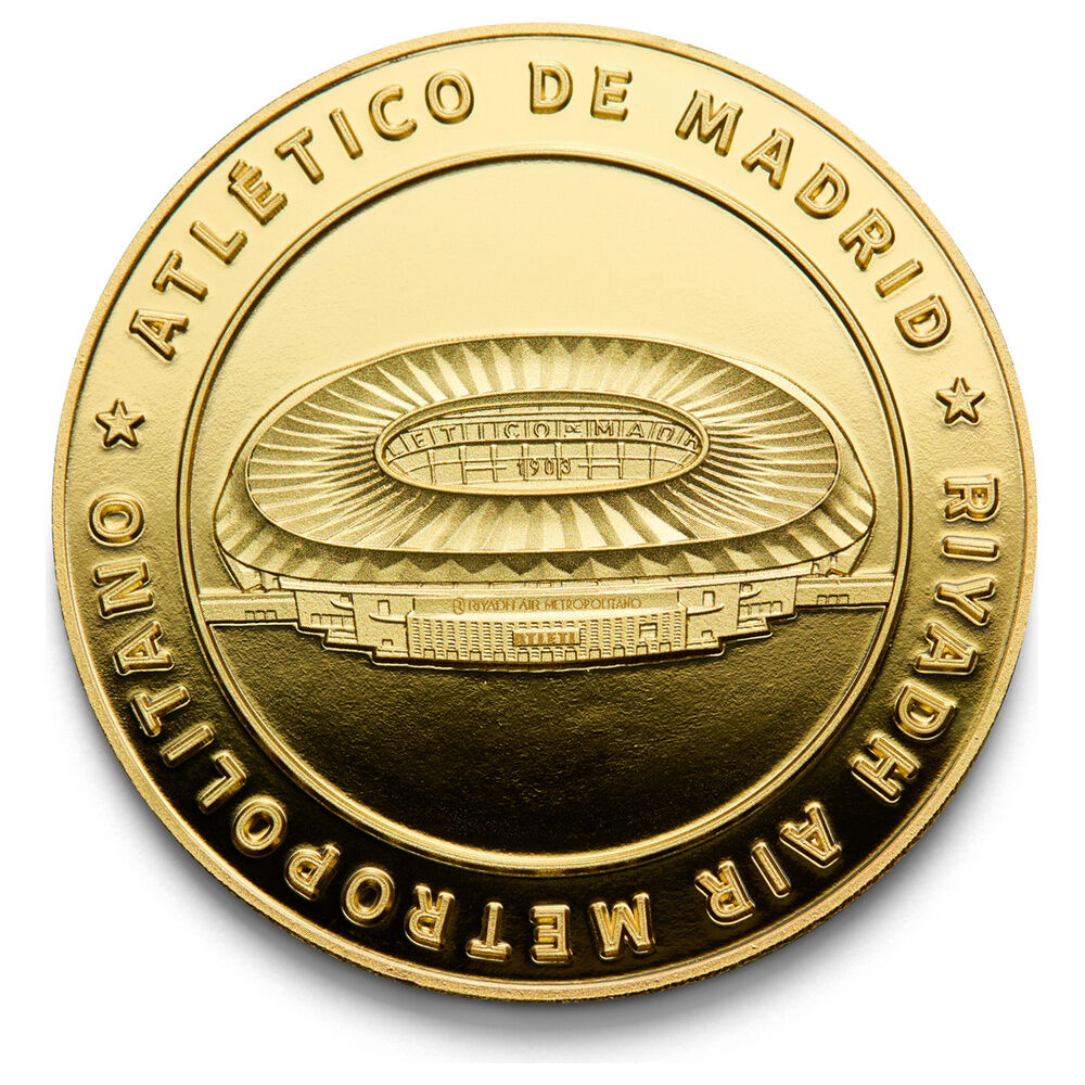 Atletico de Madrid Metropolitano coin - Image 4