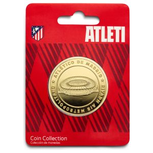 Atletico de Madrid Metropolitano coin