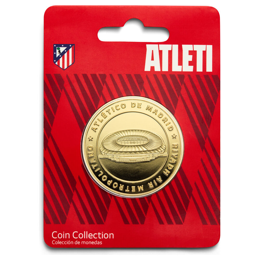 Atletico de Madrid Metropolitano coin