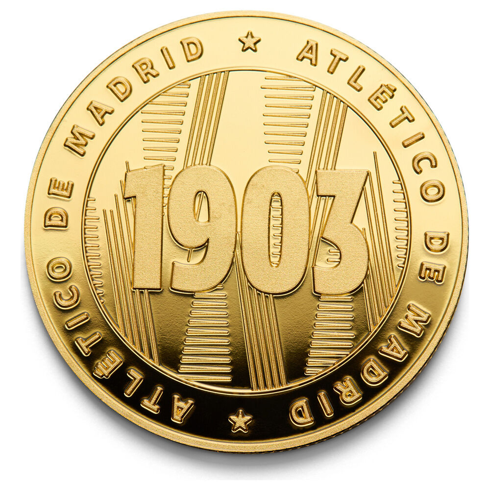 Atletico de Madrid Special Edition 1903 coin - Image 4