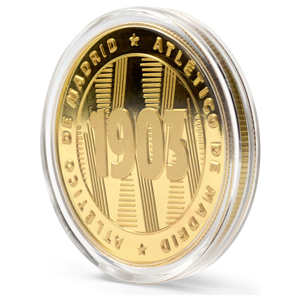 Atletico de Madrid Special Edition 1903 coin - Image 5