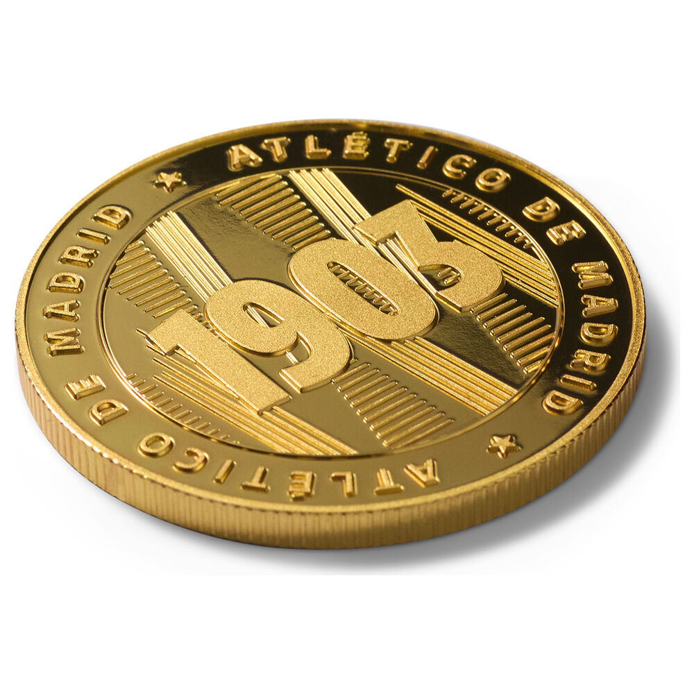 Atletico de Madrid Special Edition 1903 coin - Image 6