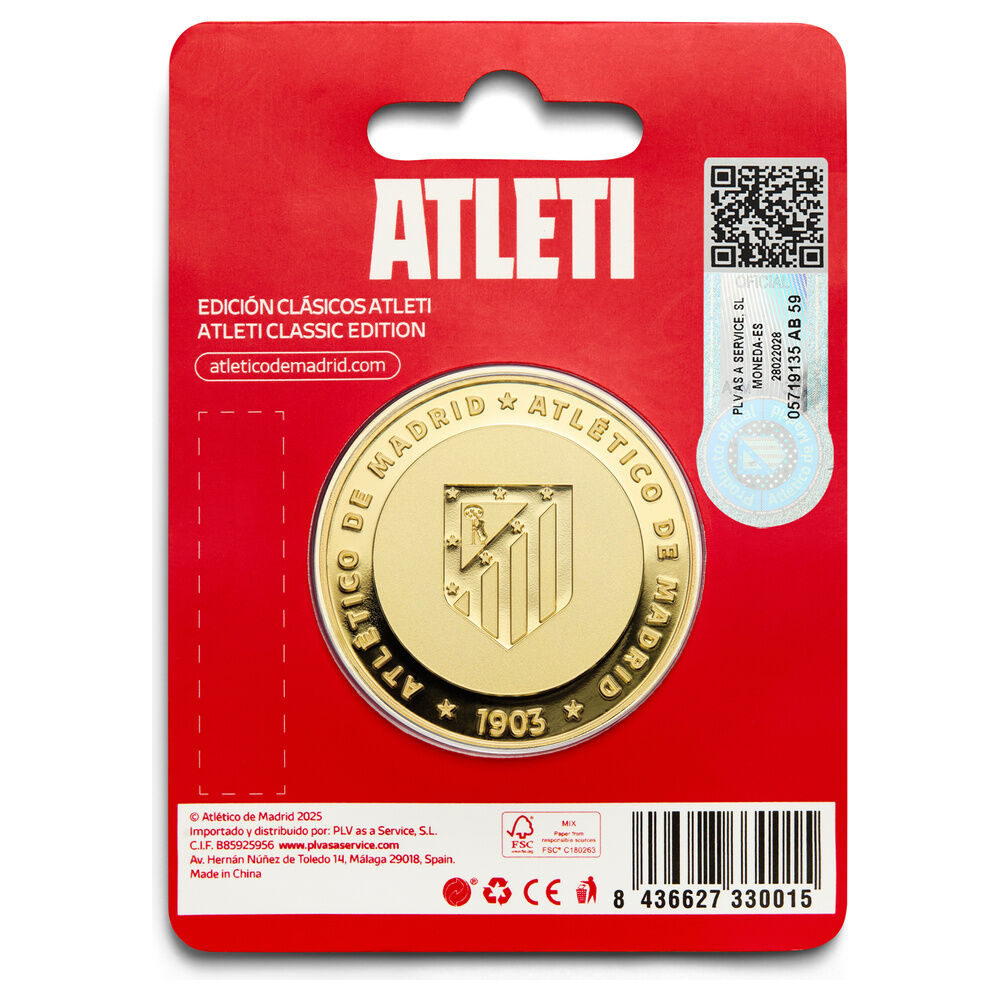 Atletico de Madrid Special Edition 1903 coin - Image 3