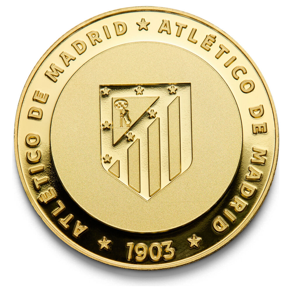 Atletico de Madrid Special Edition 1903 coin - Image 7